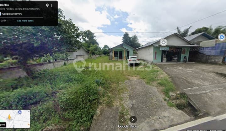 Dijual Rumah & Tanah Dipinggir Jalan Dekat Pusat Kota Luas Cocok untuk Gudang/Bisnis