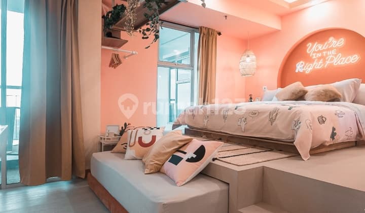 Apartemen Anderson 1 Bedroom Fully Furnished