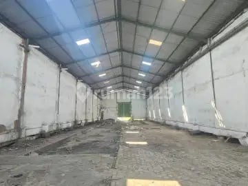 Gudang Hitung Tanah di Margomulyo Indah Surabaya Barat