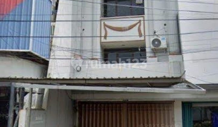 Ruko Komersial Strategis di Ngagel Jaya Tengah Kota Surabaya