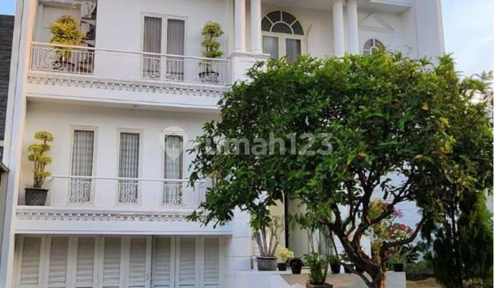 Rumah Classic Modern Furnish di Villa Bukit Regency Pakuwon Indah