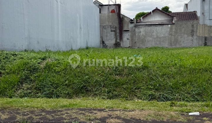 Tanah Siap Bangun di Batununggal, Sudah SHM