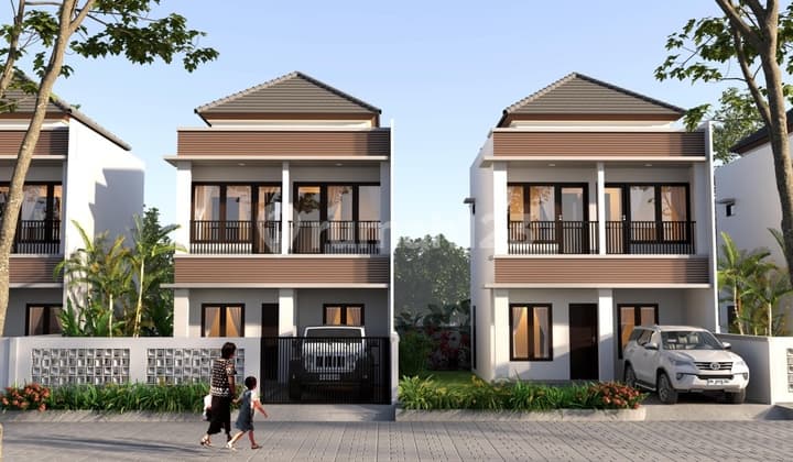 Rumah Nusa Dua Minimalis Harga Ekonomis dengan Lokasi Super Strategis