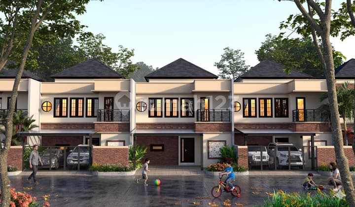 Semi-Villa House in Jimbaran Close to Various Public Facilities and Campus