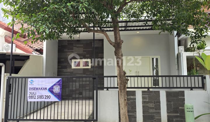 Disewakan Rumah Modern Minimalis Tpr Citraland