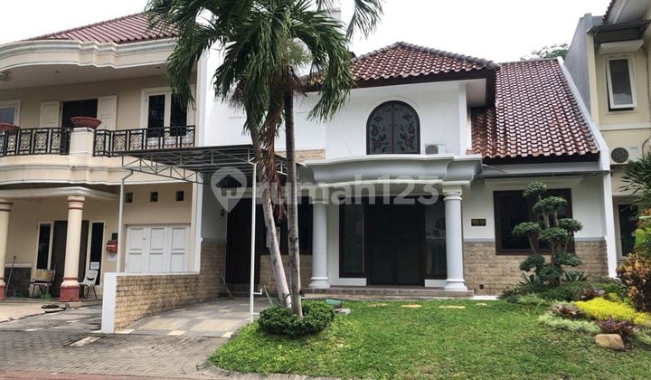 For Rent: Cluster Royal Park House - West Citraland Surabaya