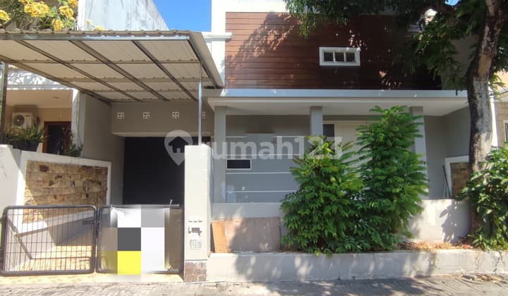 Rent Furnished House International Village Citraland Surabaya