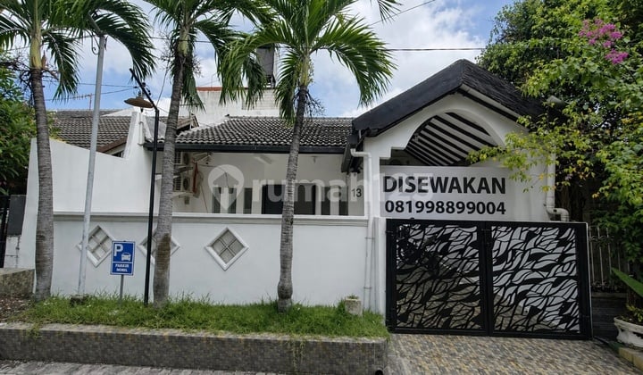 For Rent House in Wiguna Housing (Wisma Gunung Anyar)
