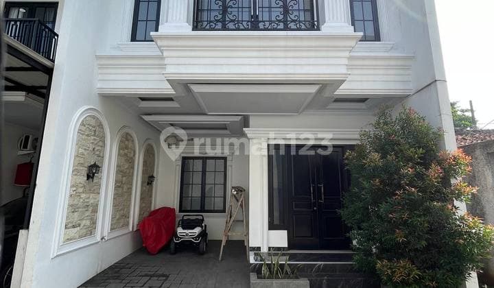 FOR SALE: 2½-Storey House at Moh Kahfi 2, Jagakarsa, South Jakarta