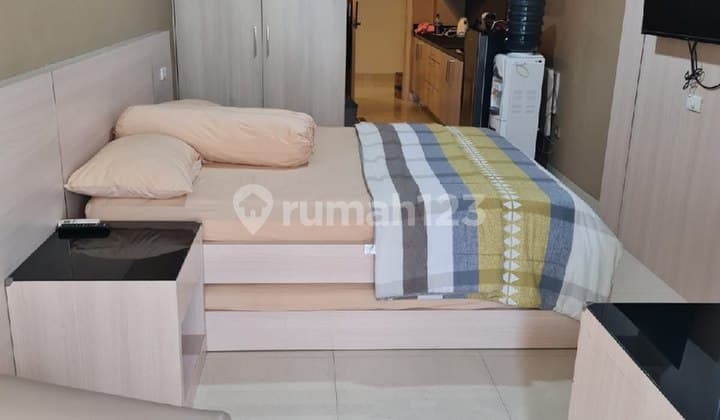 Apartemen Full Furnished, Louis Kienne, Tengah Kota, Bagus, Siap Huni