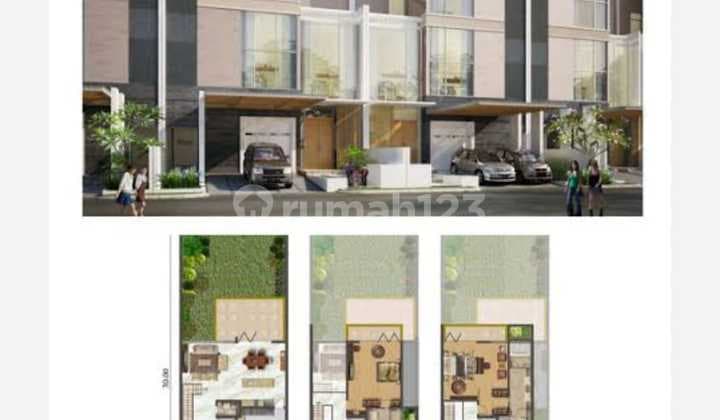 Dijual Rumah Golf Island Type Crysant 10X30 Mewah Rapih Siap Huni