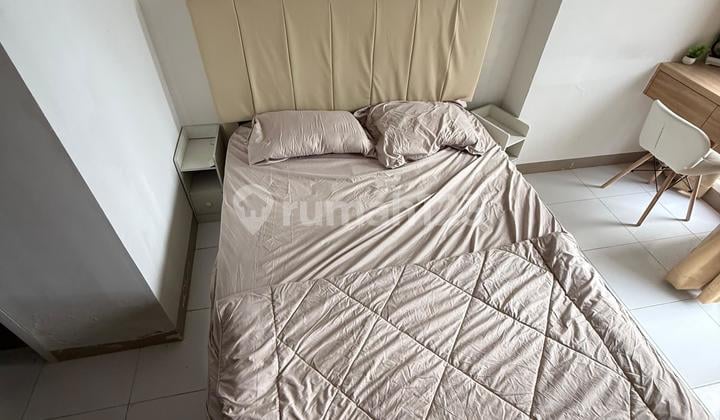 Disewakan Apartemen Tokyo Riverside Type Studio Full Furnish Lantai Tinggi,Mewah Siap Huni