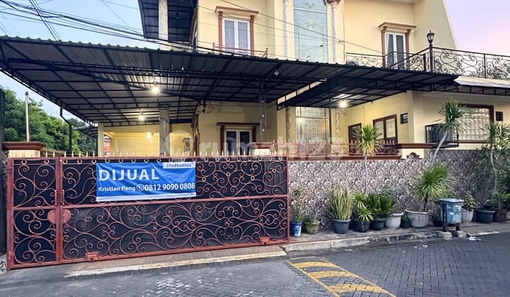 Dijual Rumah Hook 3 Lantai Citra 1 Ext Jakarta Barat