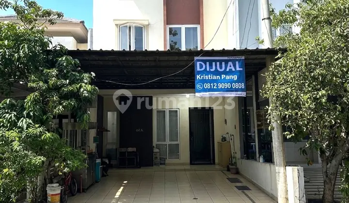 For Sale 3-Story House at Green Court Complex, Cengkareng, West Jakarta