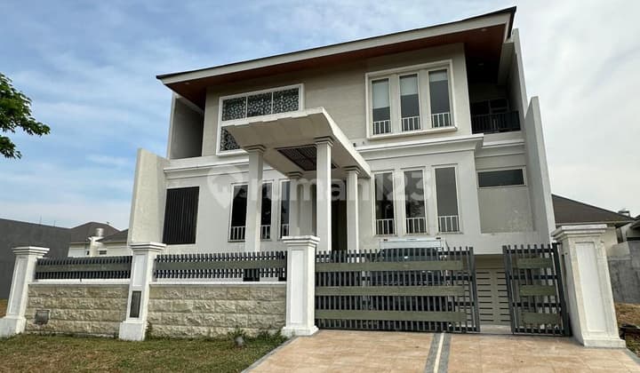 Mantap! Dijual Rumah Mewah Luar Cluster Royal Residence Sby Barat