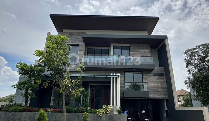 Rare Find! Brand New Split Level House in Pakuwon Indah Sby Brt