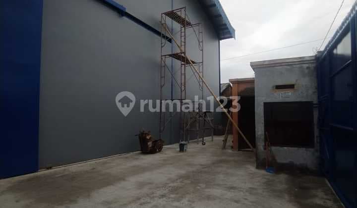 Di.sewakan Gudang Kapuk Kamal Rapih Bagus Strategis