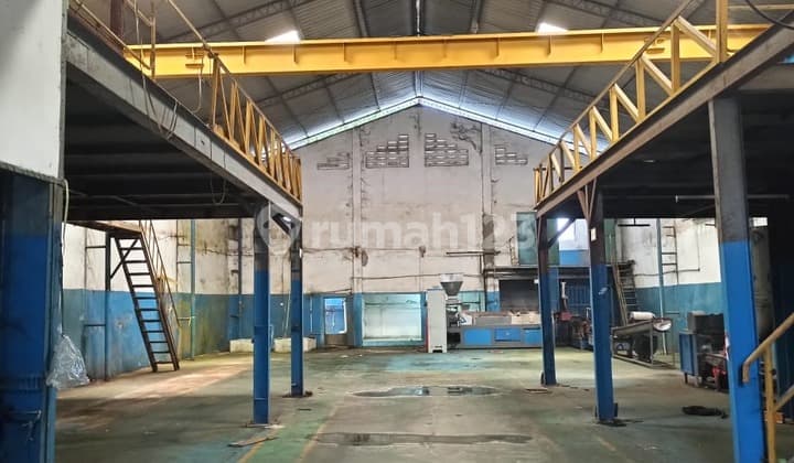 Gudang Lokasi Dekat dengan Bandara Soeta