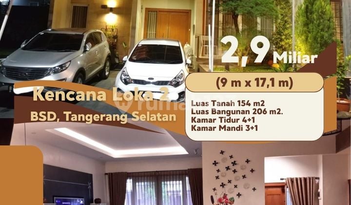 Siap Huni, Rumah, 2 Lantai, SHM