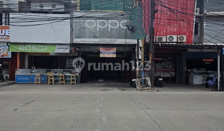 Shop House for Sale, Regensi Sangiang Area, Flood-Free