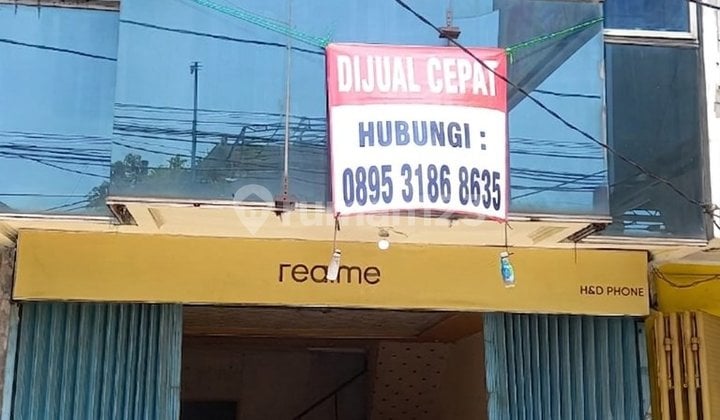 Shop House for Sale Location Jl Raya Regensi Sangiang.