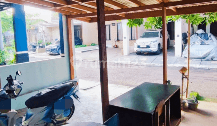Rumah Siap Huni Ada Mezzaninenya di Graha Raya Bintaro Jarang Ada