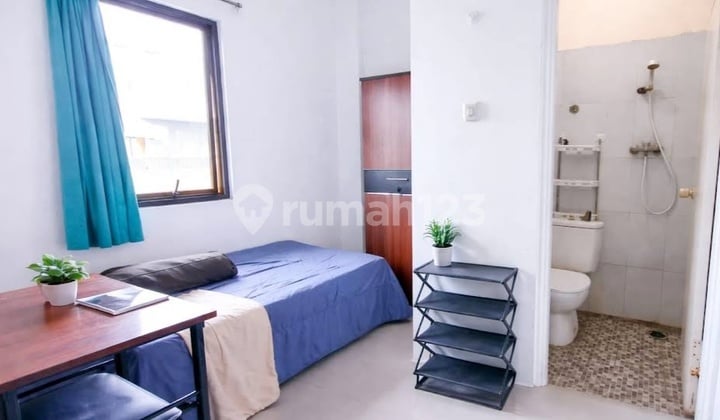 Kost Besar 60 Kamar Full Occupancy, Roi 9 % di Tawakal Jakbar
