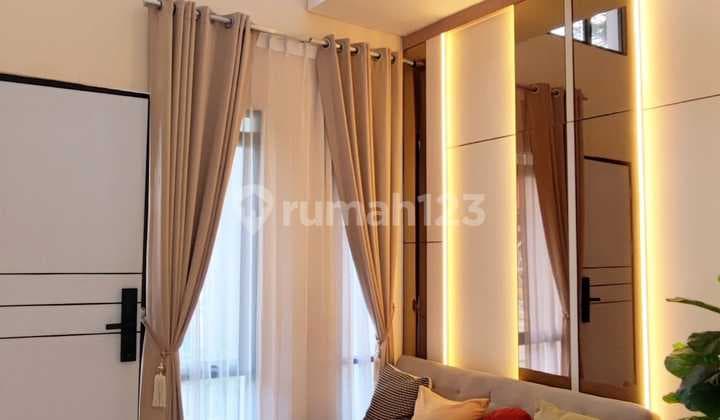 Rumah Baru Model Skandinavia Harga 600 Jutaan di Serpong