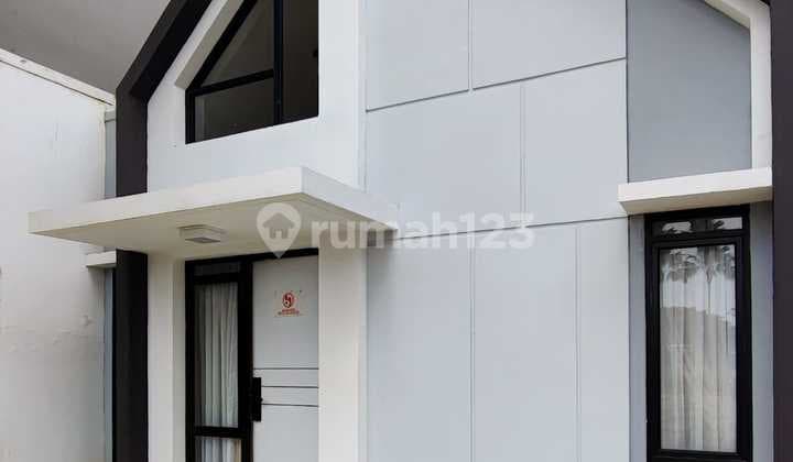 New Scandinavian Style House Priced Around 600 Million in Serpong