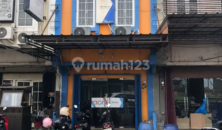 Dijual Ruko Strategis - Mansion Avenue Kota Wisata Cibubur