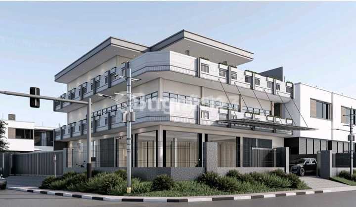 3-Storey Corner Shophouse Located at Gunung Agung and Buluh Indah