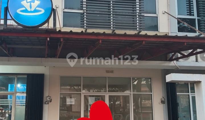 Bebas Banjir, Ruko, SHM, Dekat Taman Kota, di Cikupa Citra Raya,