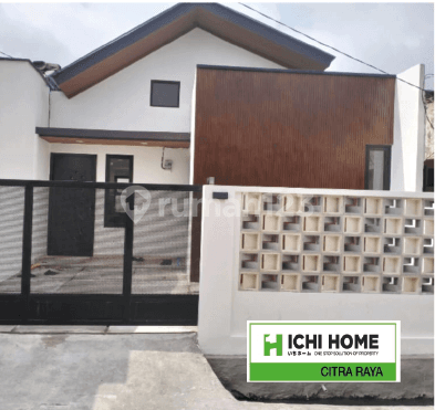 Dijual Rumah Cantik Siap Huni di Panongan Tangerang