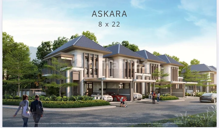 Rumah Mewah, Cozy View Danau Fasilitas Lengkap Akses Tol