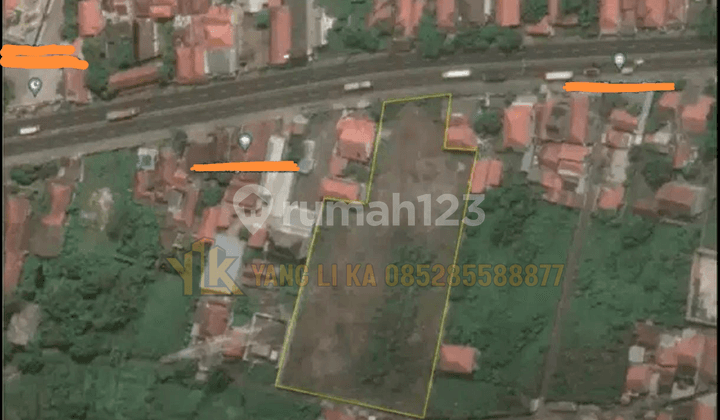 Quick Sale: Ready-to-Build Industrial Land with an Area of 7,040 m² in Brebes, Central Java
