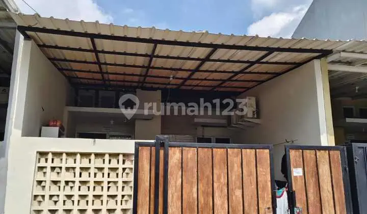 Rumah Siap Huni 2 Lantai Poris Residence
