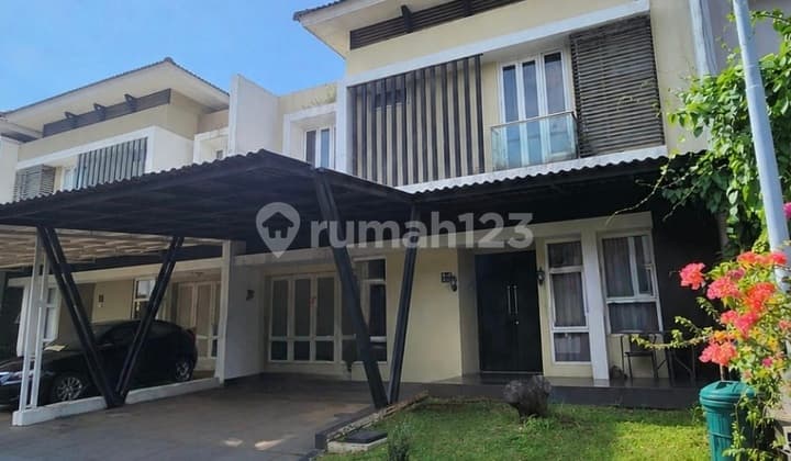 House with Good Interior, Ready to Move In, San Lorenzo, Gading Serpong
