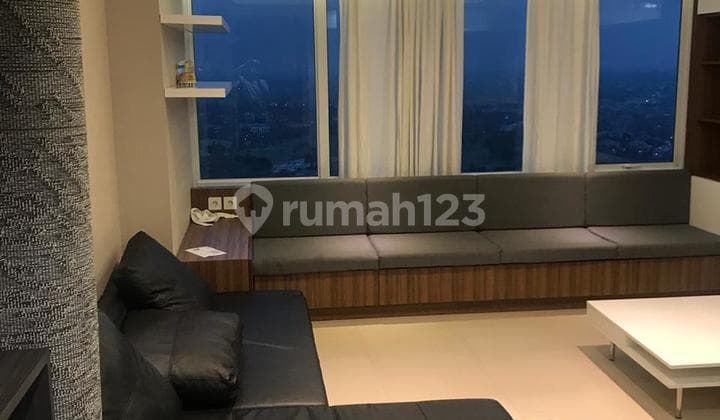 Fully Furnished 1BR Apartment, U Residence, Lippo Karawaci