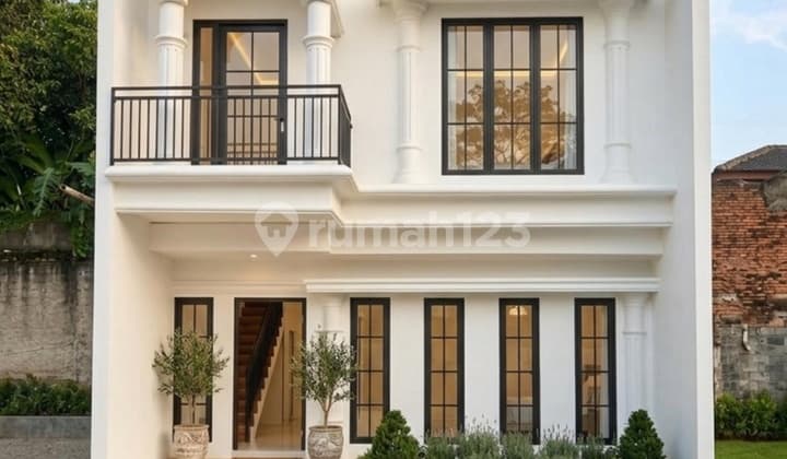 2-Story House in Cirendeu Near Offices and Toll Gate, Flood-Free Environment