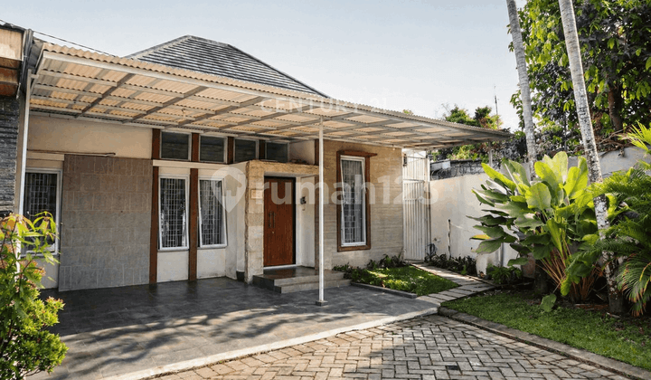 Rumah 1 Lantai di Perumahan Jogja Barat dengan Sistem One Gate