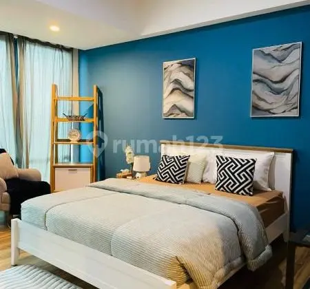 For rent: Studio Apartment at Southgate Residence, Furnished