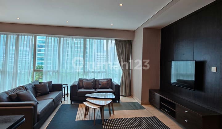 Jual. Apartemen Setiabudi Sky Garden 2 Bedroom 155m.fully Furnished Siap Huni Area Kuningan Setiabudi Jakarta Selatan