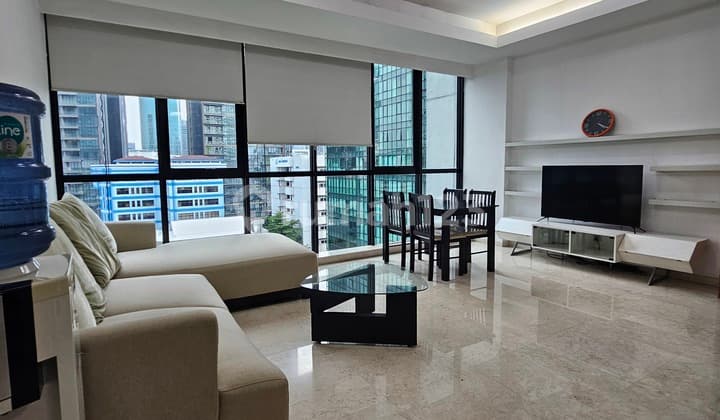 Jual Apartemen Setiabudi Residence 2br 85m Harga Terendah Furnished Siap Huni Kuningan Jakarta Selatan