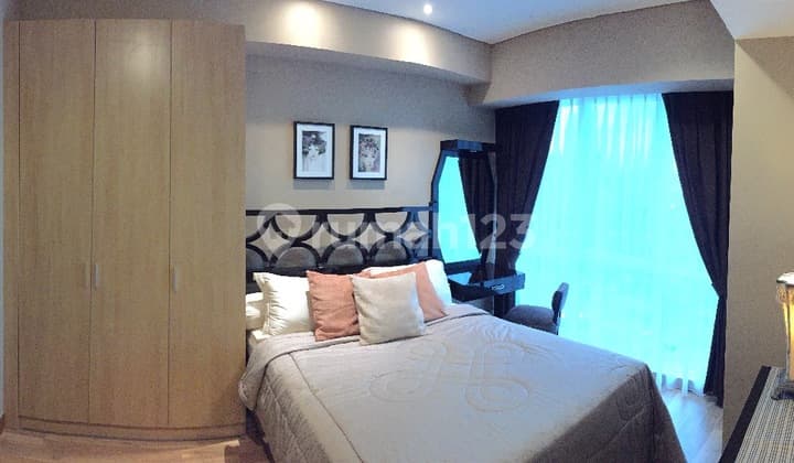 Jual Apartemen Setiabudi Sky Garden 3 Bedroom , 135m , Fully Furnished Bagus Harga Nego Sampai Deal Unit Jarang Ada Area Kuningan Jakarta Selatan