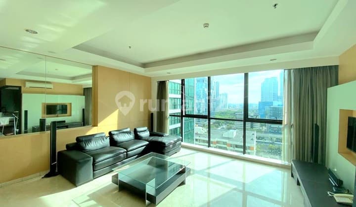 For Sale: Setiabudi Residence Apartment, Furnished, Below Market Price, Rare Opportunity, 142m², Kuningan, South Jakarta