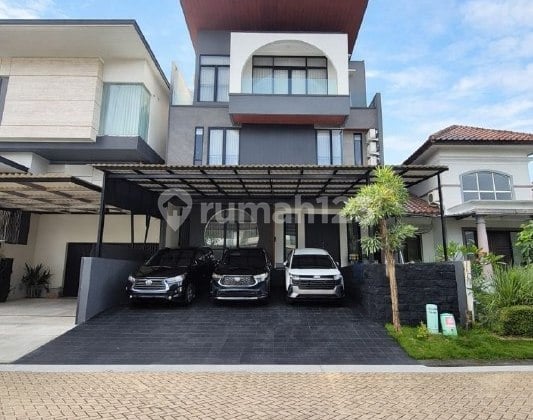 Rumah Fullerton, Citraland - Mewah & Siap Huni - Fully Furnished