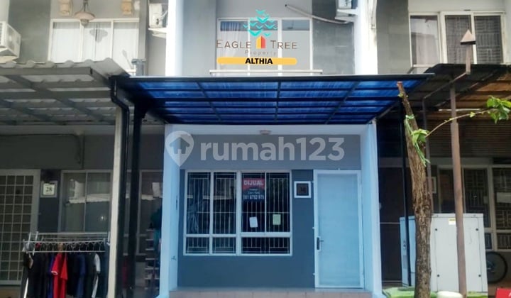 For Sale Cheap Simple Small 2-Story House Ready to Move In Within a Cluster