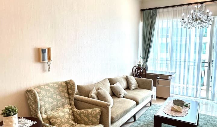 Apartement Senayan Residence,Strata,Full Furnish