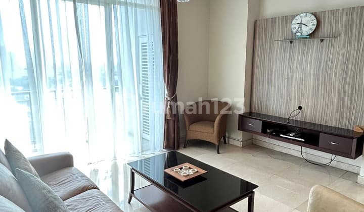 Apartement Senayan Residence, Strata,3Br, Full Furnish