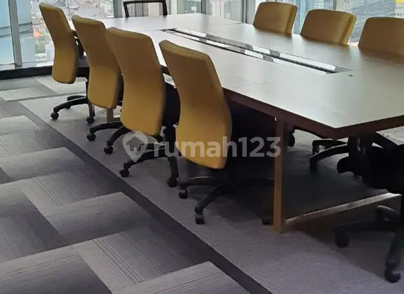 Office Menara Imperium at Rasuna Said, South Jakarta, Fully Furnished, Freehold Title